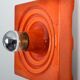 Fat Lava ceramic wall apply from Hustadt Leuchten 1970s