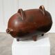 Céramique cochon vintage, années 1960