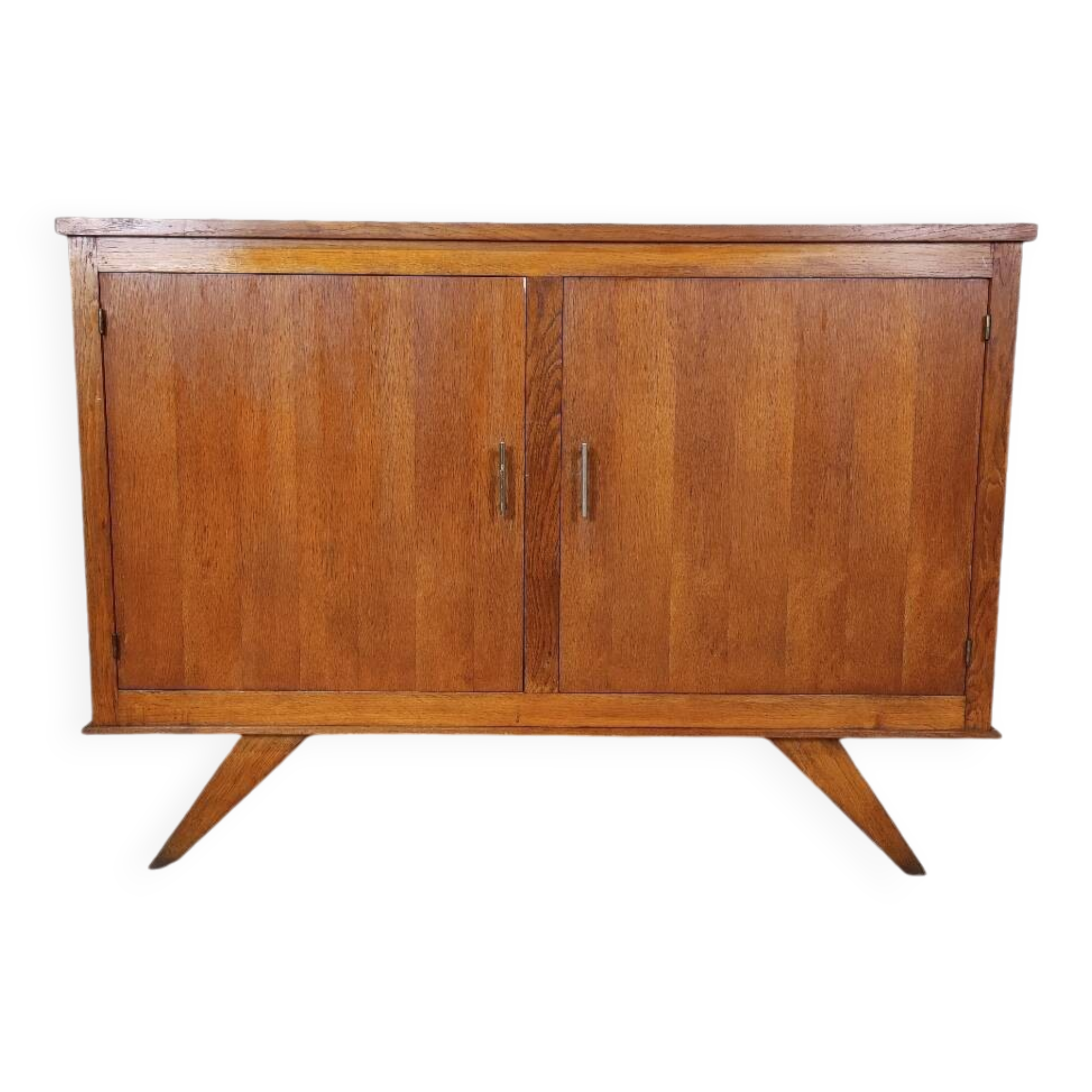 Vintage sideboard with compass feet