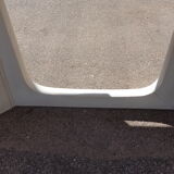 White oval Baumann table