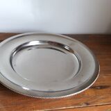 Stainless steel pearl plate