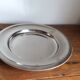 Stainless steel pearl plate