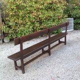 Church bench