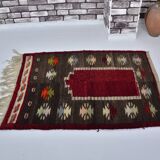 Tapis décoratif à pompons anatolien sku 3068