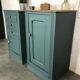 Pair of old bedside tables