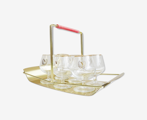 Verres sur pied