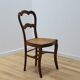 Chaise vintage style Louis Phillipe