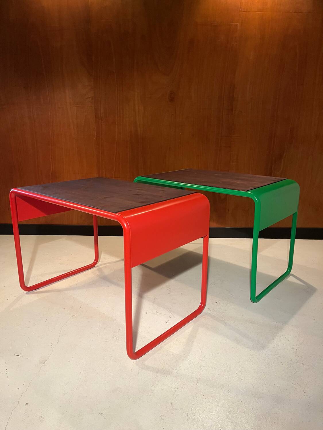 Pair of vintage desks from the 80s