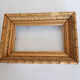 Molded frame in wood and gilded stucco, XIXth, 25 cm x 17 cm