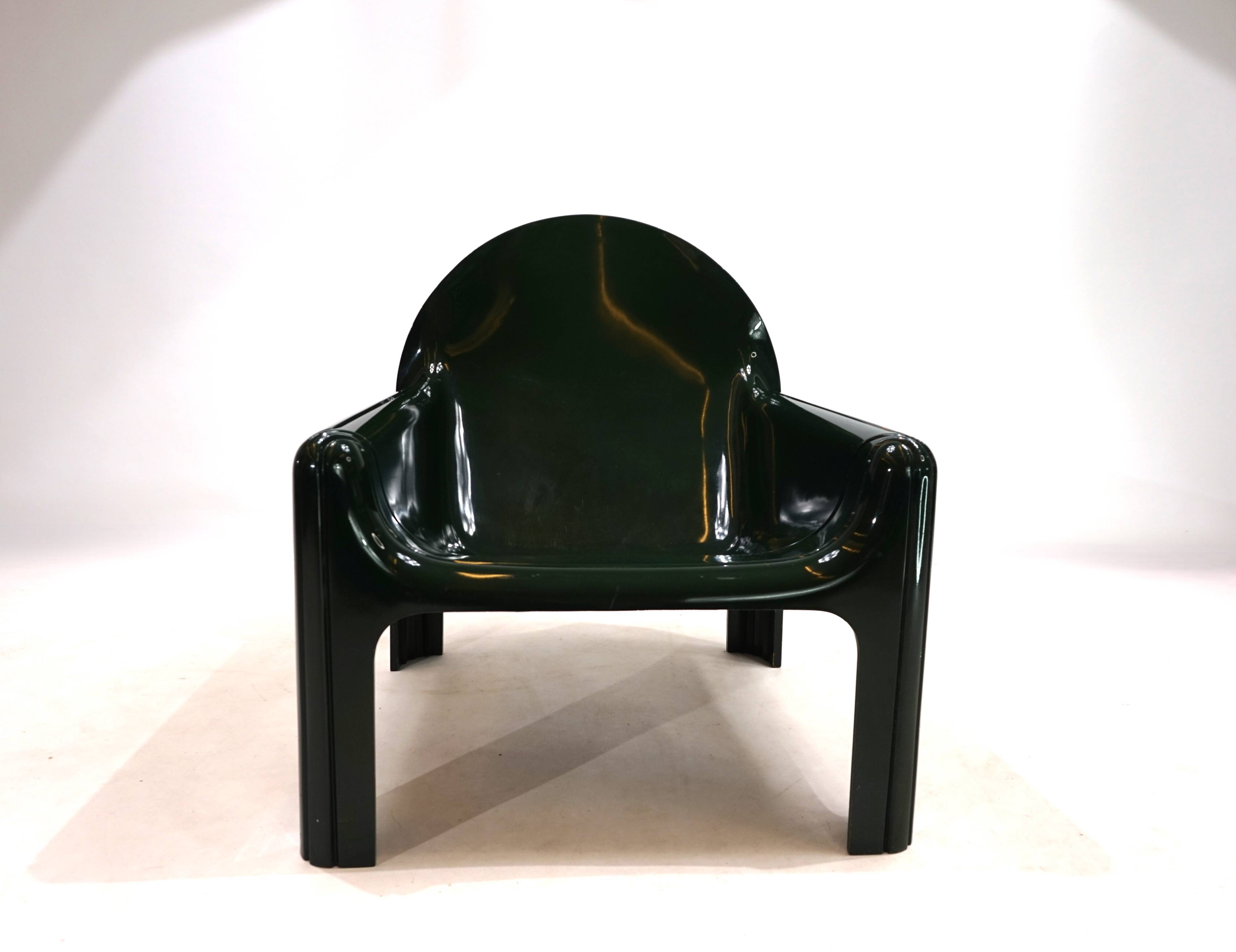 Fauteuil en plastique Kartell 4794 de Gae Aulenti, 1972