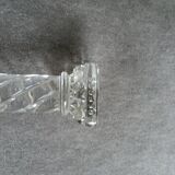 Set of 10 sèvres crystal knife holders