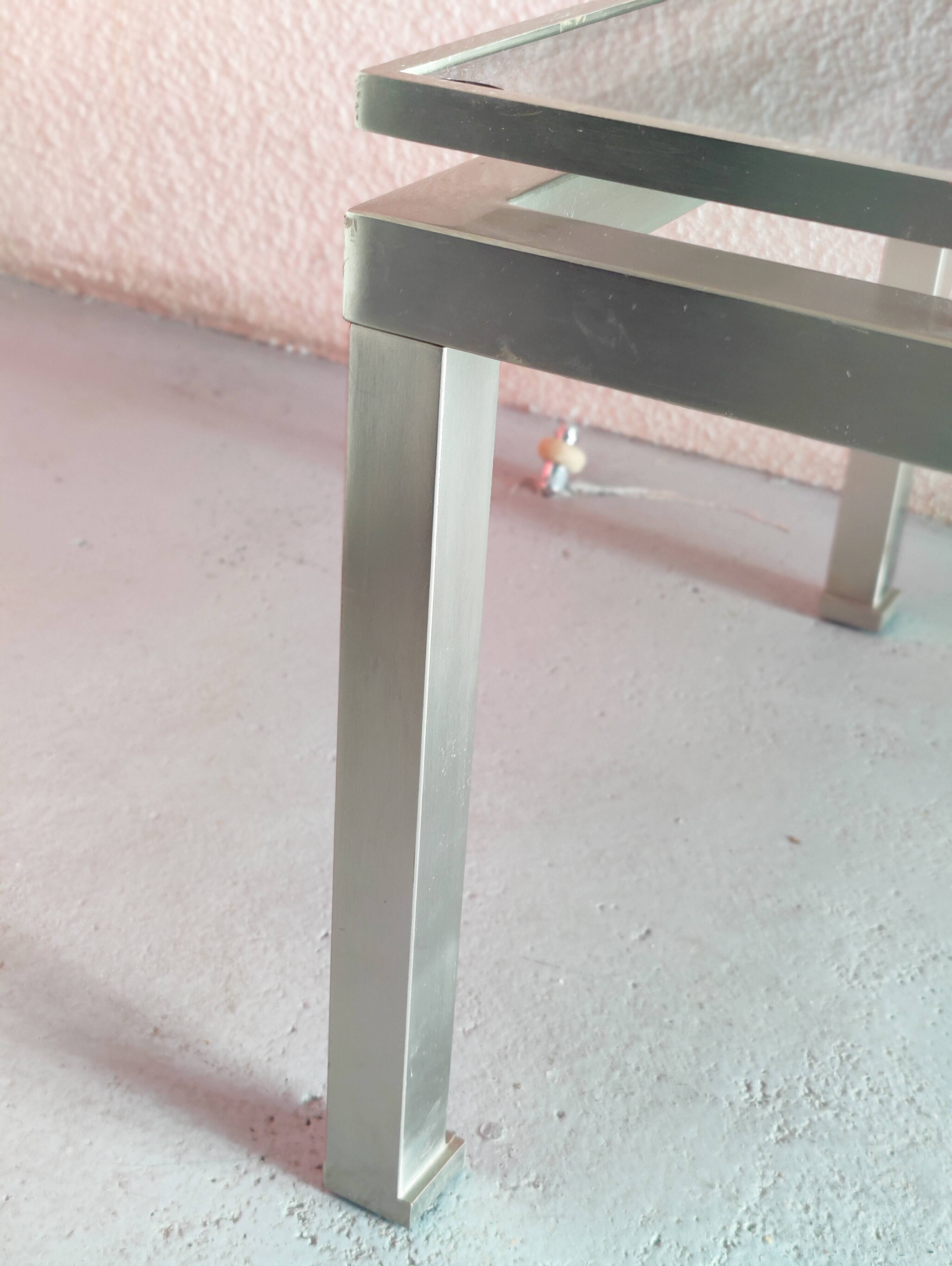 1970s coffee table attributed to designer Guy Lefèvre for Maison Jansen.