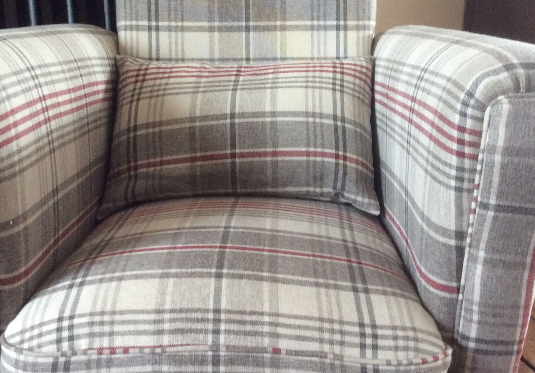 Scottish club armchair