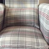 Scottish club armchair