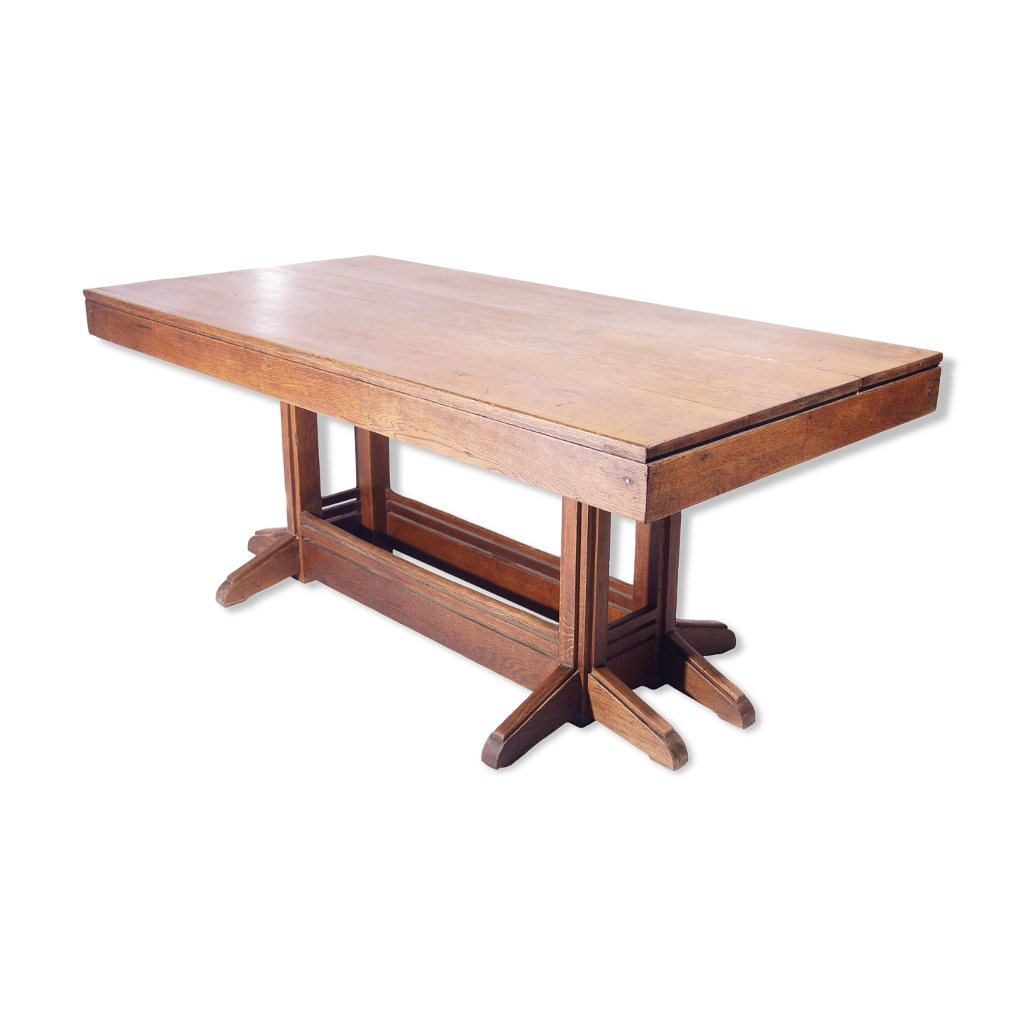 Monastery Table form the Jerusalem-Monastery Venray - Solid Oak - Restored