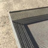 Galvanized iron bakery basket