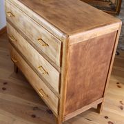Descaled 70s Dresser painted