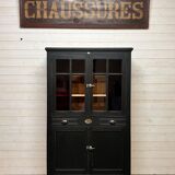 Furniture of trade Solognot commercial buffet in chestnut