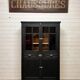 Meuble de métier buffet de commerce solognot en châtaigner