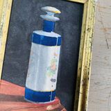 30's painting "The bottle"