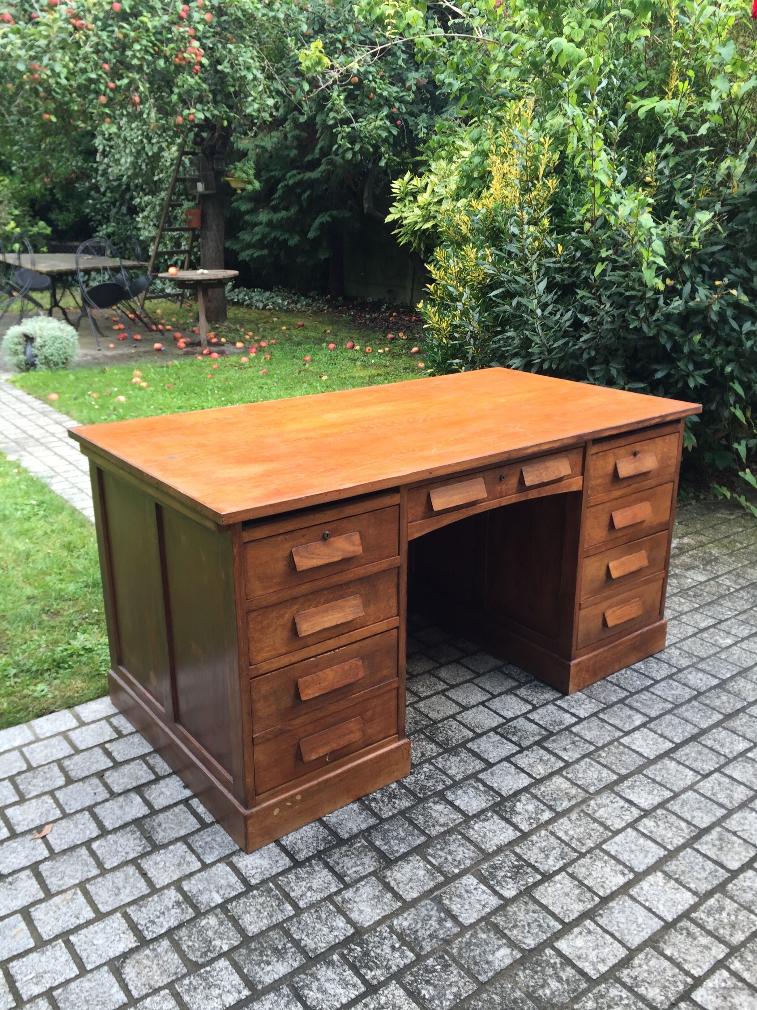 Bureau d'administration vintage des années 50/60