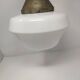Vintage white ceiling light