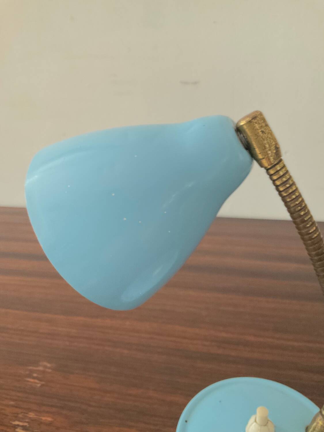 50s-60s cocotte lamp