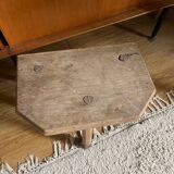 Tabouret de traite vintage
