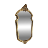 Vintage gold mirror