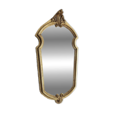 Miroir doré vintage