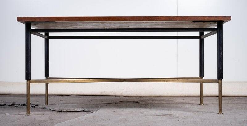 Table Basse en Palissandre, Danemark, 1950s