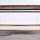 Table Basse en Palissandre, Danemark, 1950s