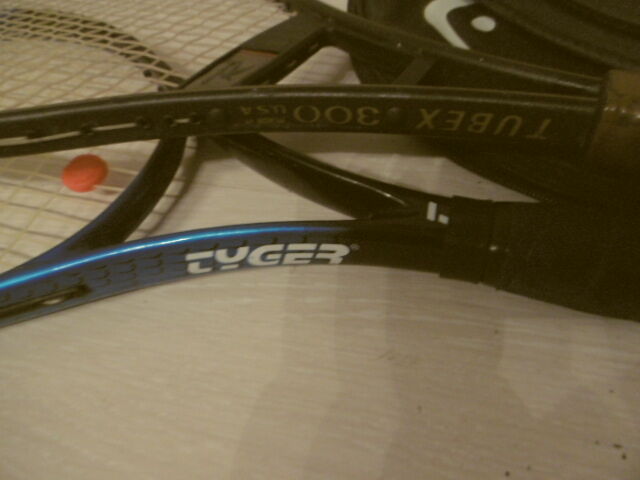 vintage tennis rackets