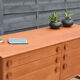 Commode en teck par Meredew * 132 cm