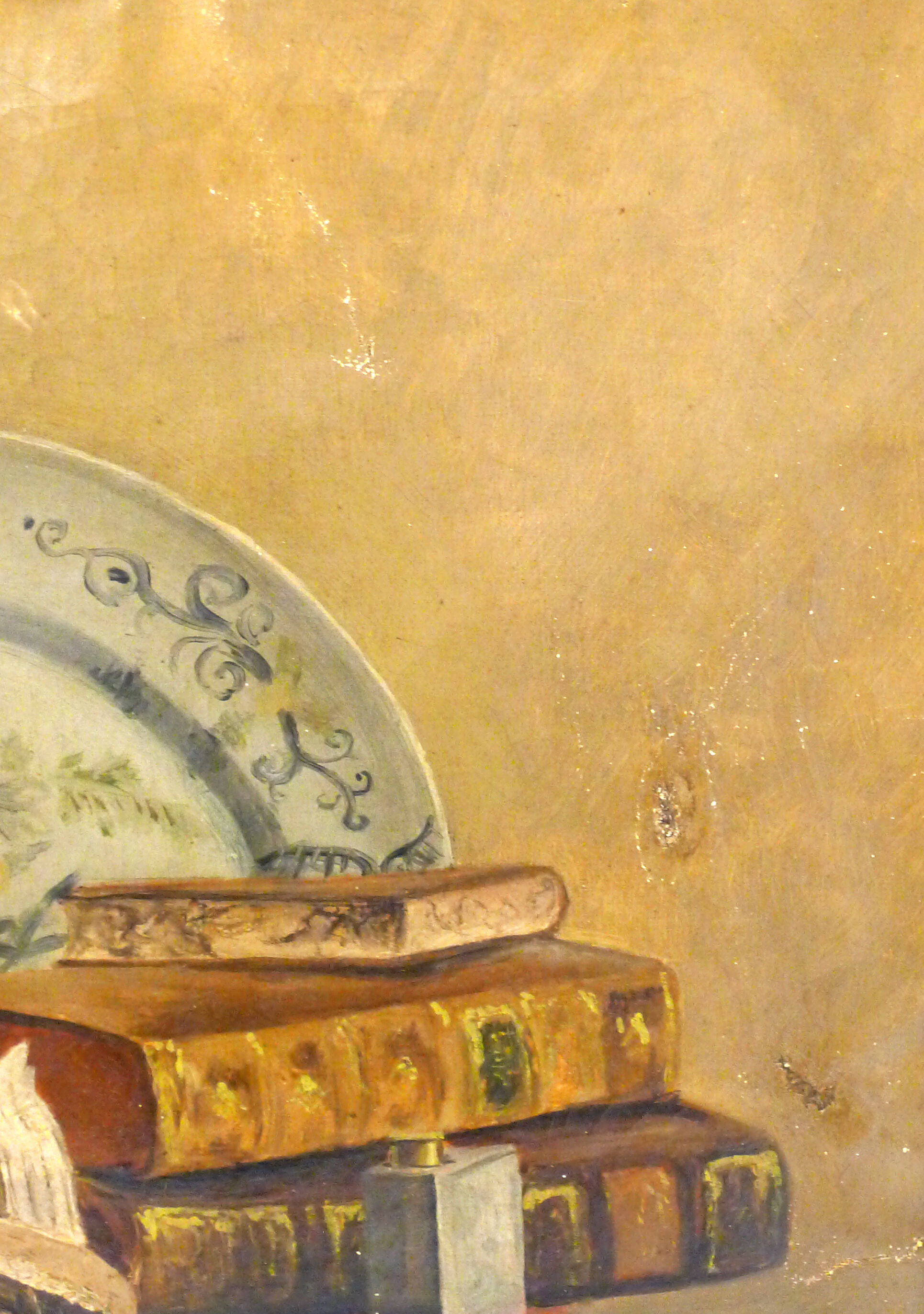 Still life oil painter late nineteenth