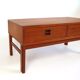 Commode teck scandinave