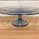 Dish, pedestal cake display