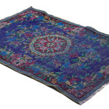 Anatolian handmade vintage rug 153 cm x 104 cm