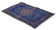 Anatolian handmade vintage rug 153 cm x 104 cm