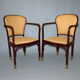 Antique sofa set Kohn No.717, design by Gustav Siegel