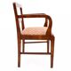 Pair of Art Deco armchairs from the 1940s, Poland.