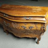 Commode bordelaise en noyer