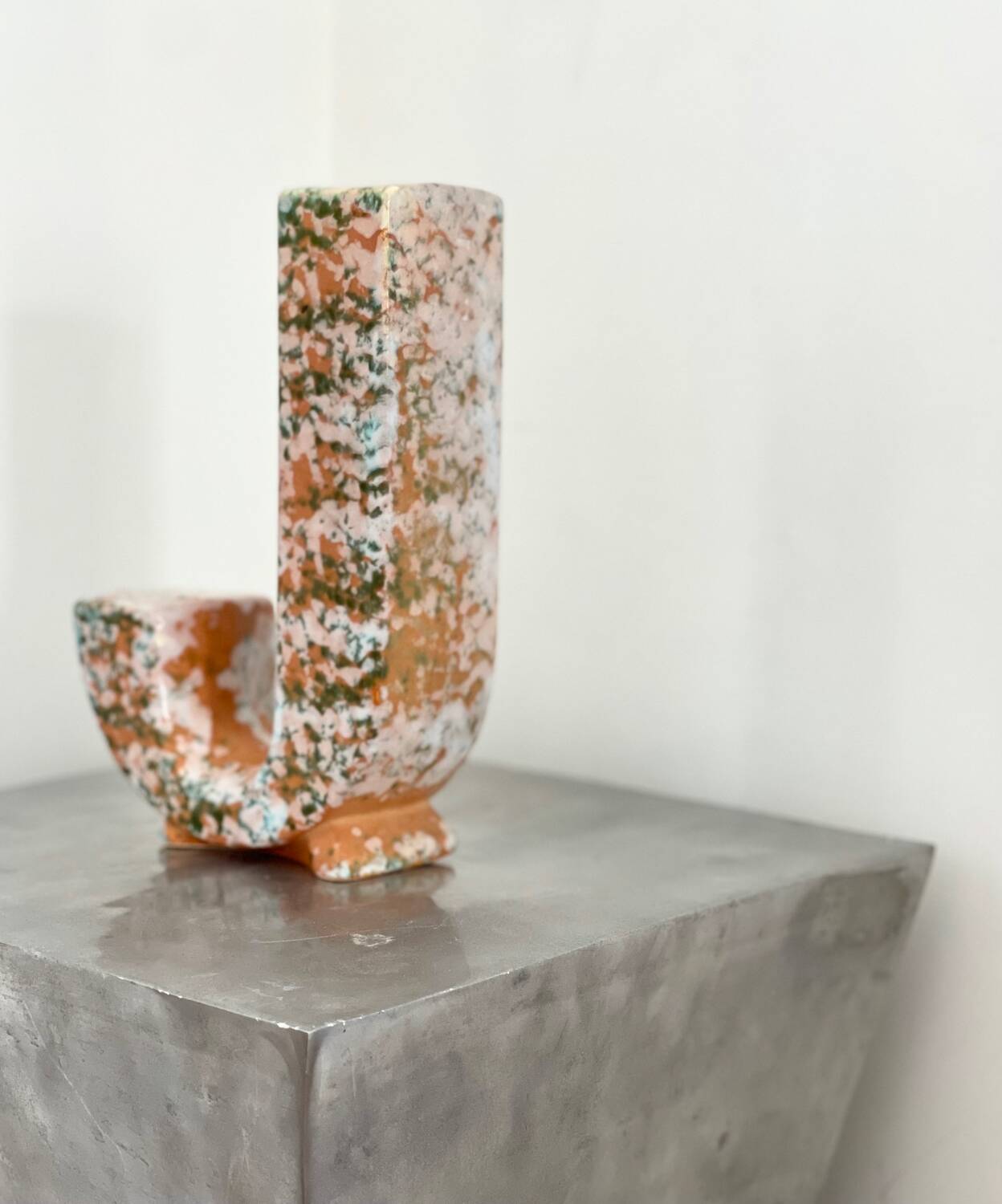Vase porte bougie 1980/90’s.