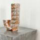 Vase porte bougie 1980/90’s.