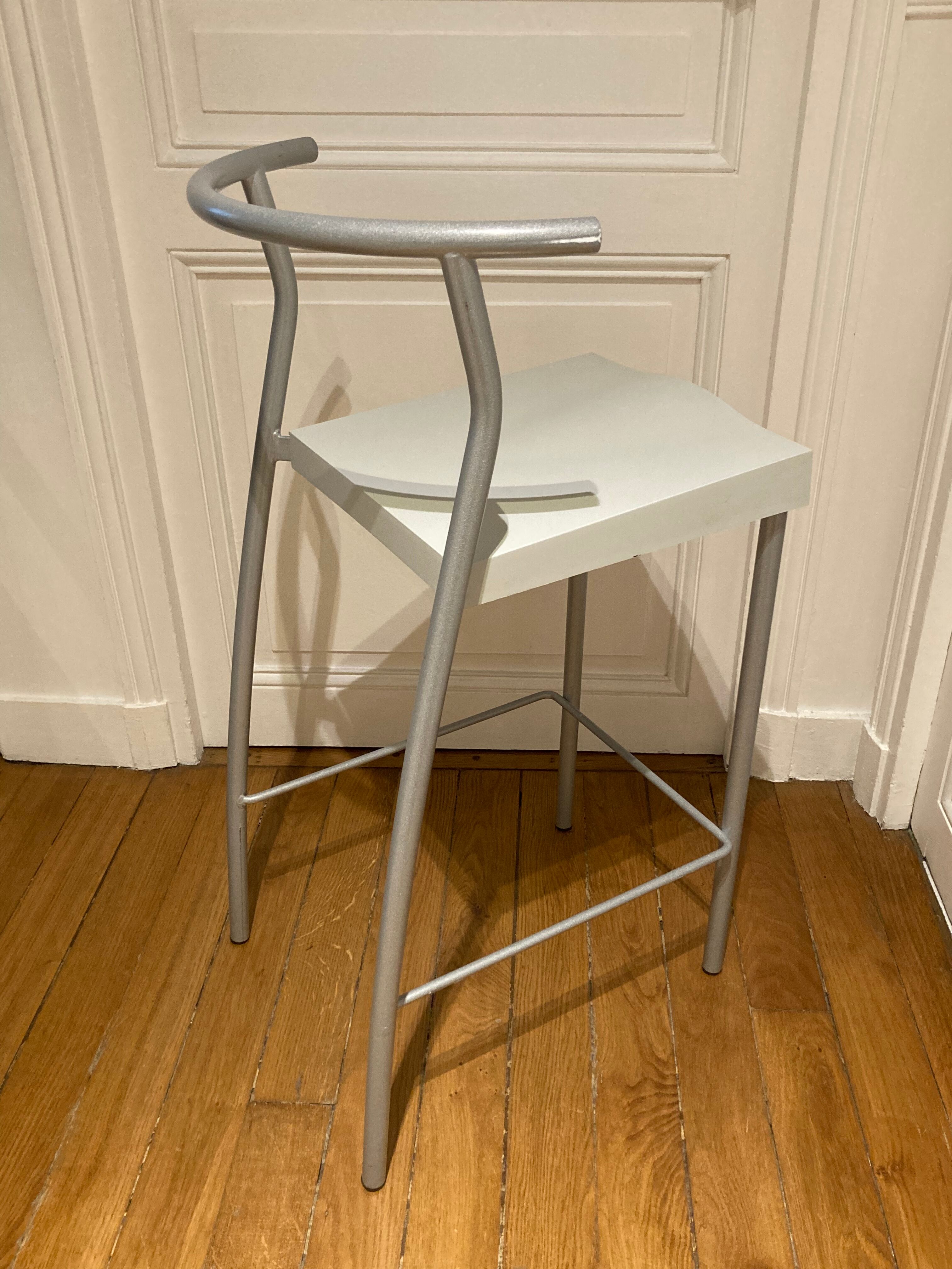 Hi-Glob bar stool by Philippe Starck for Kartell Italy