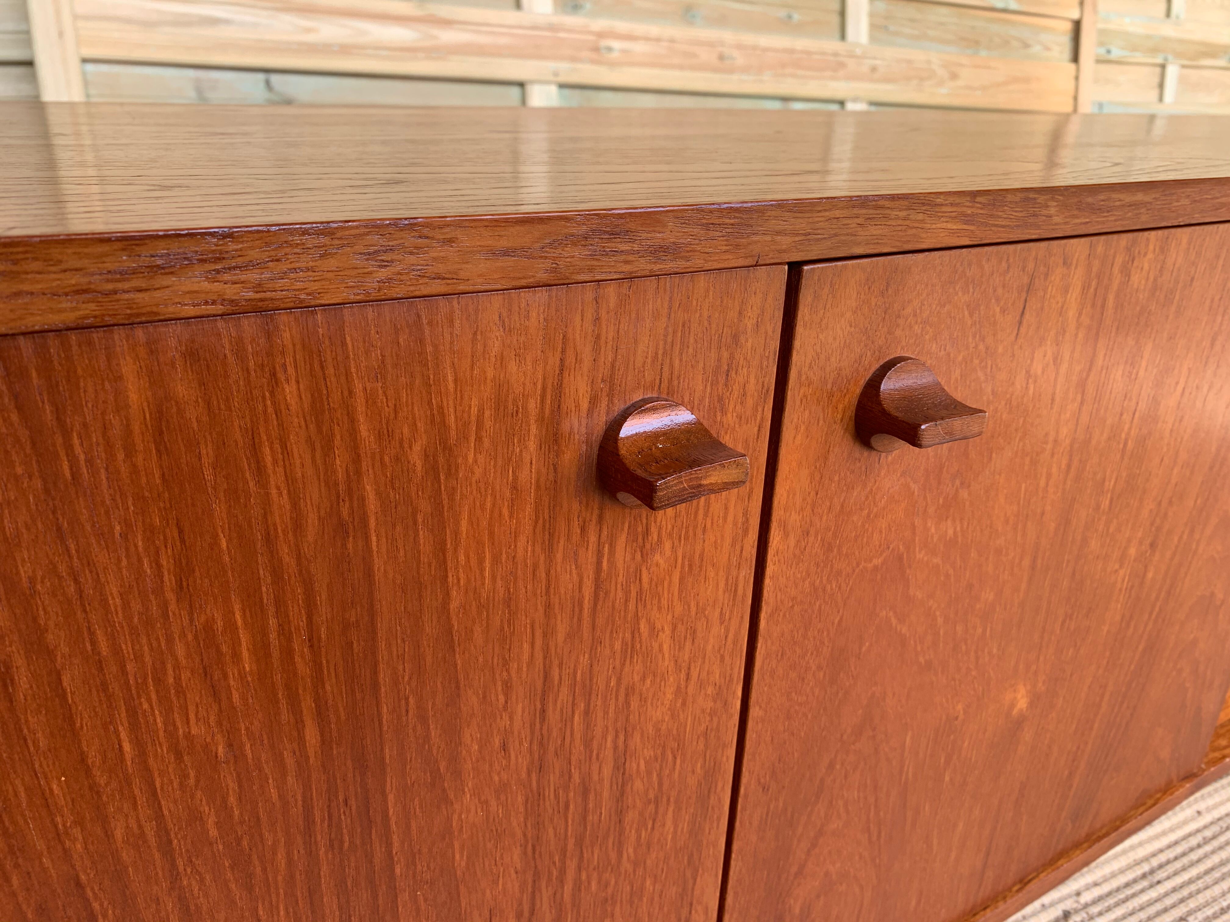 Scandinavian teak line