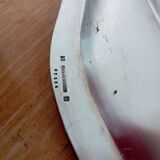 Plat argent 50 cm cailar bayard