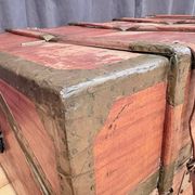 French officer's cabin trunk, mid-19th century