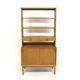 Scandinavian oak bookcase, Bertil Fridhagen, Bodafors, Sweden, 1960