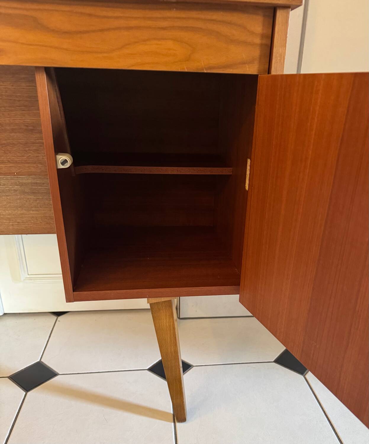 Scandinavian vintage desk